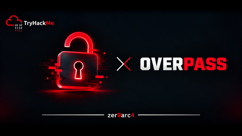 Overpass | TryHackMe Writeup