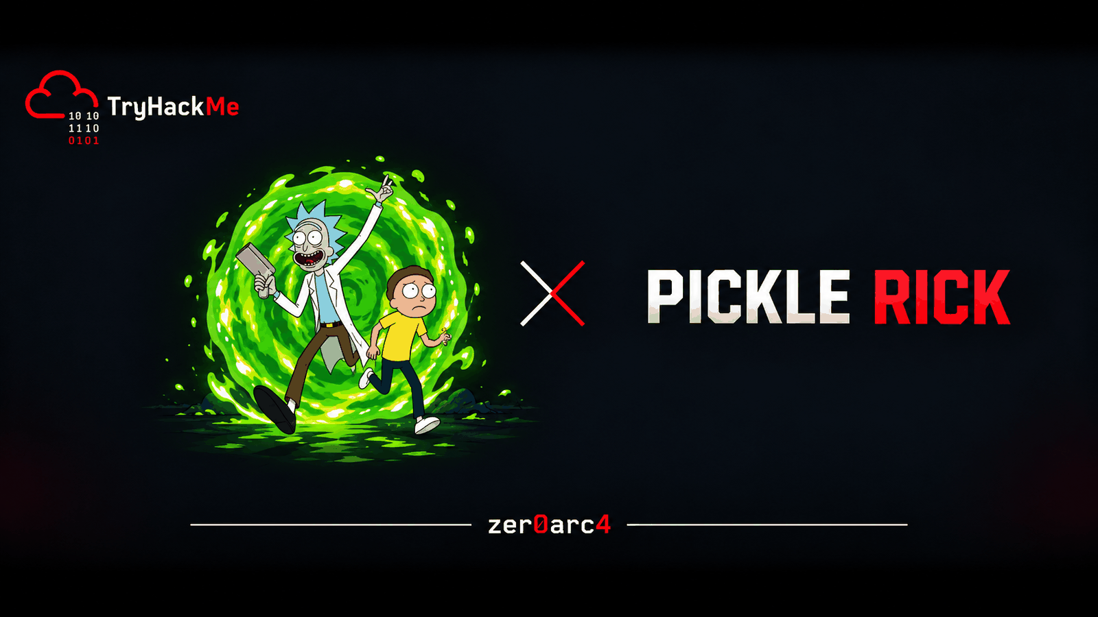 Pickle Rick | TryHackMe Writeup