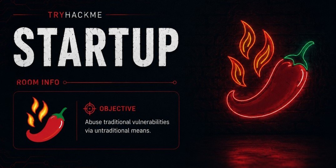 Startup | TryHackMe Writeup