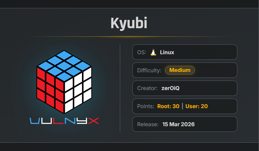 Kyubi | VulNyx Writeup